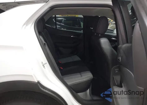 2025 Buick Encore Gx Preferred Awd from USA, damaged, VIN KL4AMCSL1SB088253